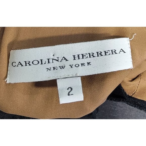 Carolina Herrera Felt Top - Picture 5 of 6